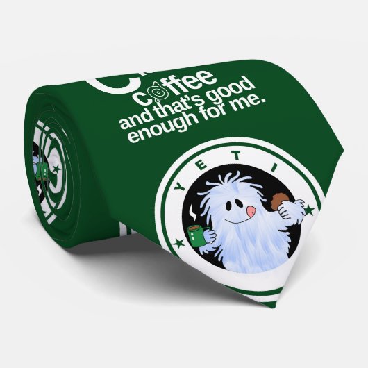 Cはコーヒー(白)用 ネクタイ (ロール)