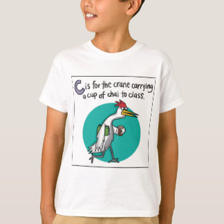 Cはチャイ・キッズTシャツ Tシャツ