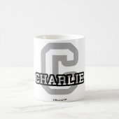 Cはチャーリーのためです コーヒーマグカップ (中央)