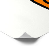 Cはネコの頭文字 ポスター (角)