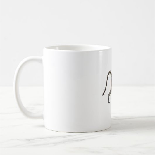 Cはバブーン岬だ コーヒーマグカップ (左)