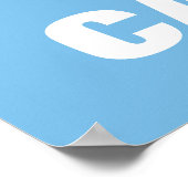 Cはフォン数 |名前の追加 ポスター (角)