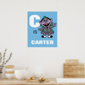 Cはフォン数 |名前の追加 ポスター (キッチン)