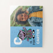 Cはフォン·カウントの場合|名前の追加 ジグソーパズル (縦)