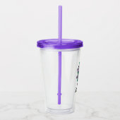 Cはフォン・カウント(Count von Count) |名前の追加 アクリルタンブラー (右)