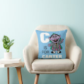 Cはフォン・カウント(Count von Count) |名前の追加 クッション (椅子)