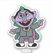 Cはフォン・カウント(Count von Count) |名前の追加 シール (正面)