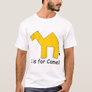 Cはラクダのためです Tシャツ