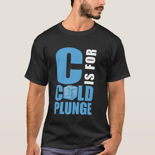 Cは冷間氷浴用 Tシャツ (正面)