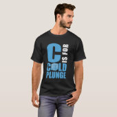 Cは冷間氷浴用 Tシャツ (正面フル)