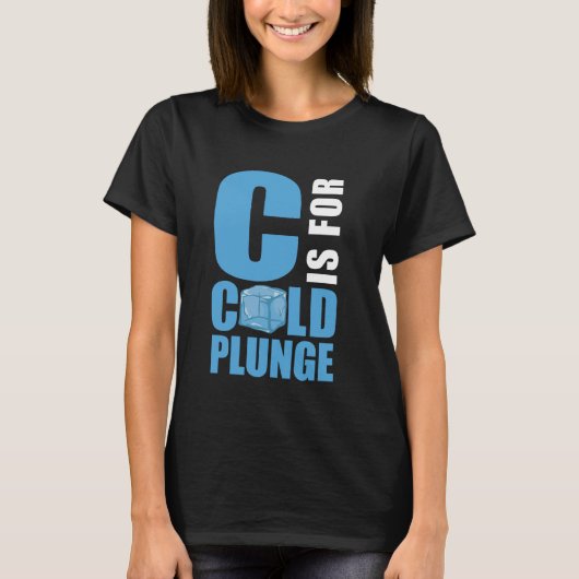Cは冷間氷浴用 Tシャツ (正面)
