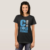 Cは冷間氷浴用 Tシャツ (正面フル)