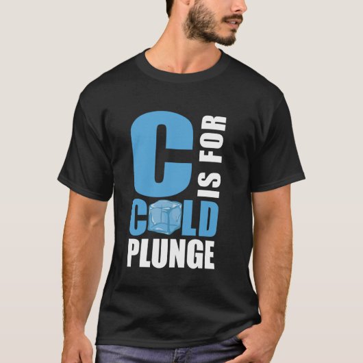 Cは冷間氷浴用 Tシャツ (正面)