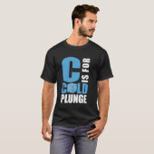 Cは冷間氷浴用 Tシャツ (正面フル)