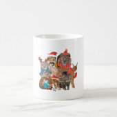 Cは動物園でクリスマスを迎える コーヒーマグカップ (中央)