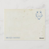 Cは検閲 ポストカード (裏面)