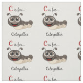 Cは毛虫の薬だ ファブリック (見本)