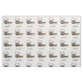 Cは毛虫の薬だ ファブリック (ファットクウォーター)