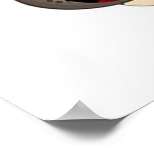 Cは毛虫の薬だ ポスター (角)