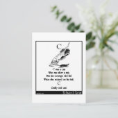 Cは猫だった ポストカード (スタンド正面)