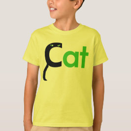 Cは猫のワイシャツのためです Tシャツ