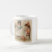Cは猫の字 コーヒーマグカップ (正面左)