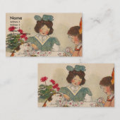 Cは猫用 名刺 (正面/裏面)