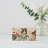 Cは猫用 名刺 (スタンド正面)