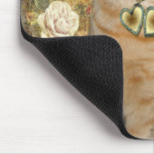 Cは猫-虎猫猫のマウスパッドのためです マウスパッド (コーナー)