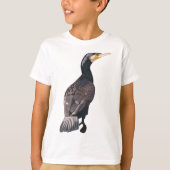Cは鵜 Tシャツ (正面)