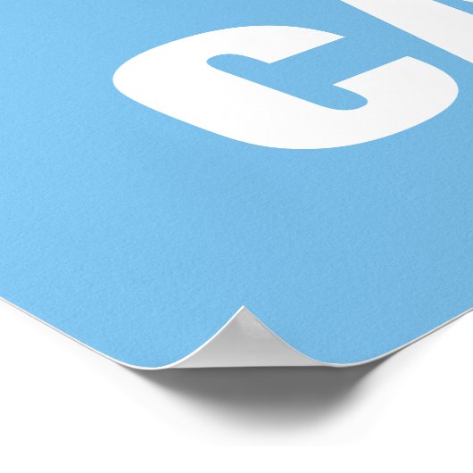 Cは|があなたの名前を加える計算フォンCountのためです ポスター (角)