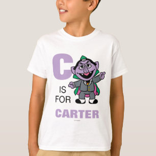 Cは があなたの名前を加える計算フォンCountのためです Tシャツ