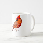 Cは(鳥)ショウジョウコウカンチョウ コーヒーマグカップ (正面右)
