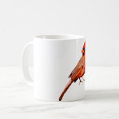 Cは(鳥)ショウジョウコウカンチョウ コーヒーマグカップ (正面左)