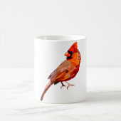 Cは(鳥)ショウジョウコウカンチョウ コーヒーマグカップ (中央)