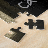 CはCATまたは写真 ジグソーパズル (側面)