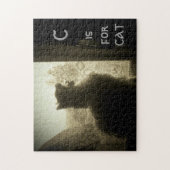CはCATまたは写真 ジグソーパズル (縦)