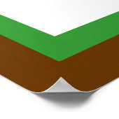 CはCat and Boy Name Wall Artの略子供へ ポスター (角)