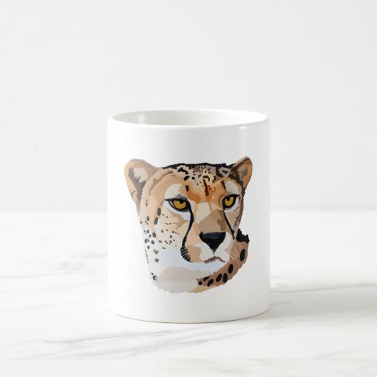 CはCheetah用 コーヒーマグカップ (中央)