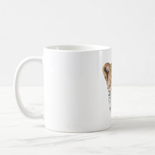 CはCheetah用 コーヒーマグカップ (左)