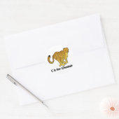 CはCheetah用 ラウンドシール (封筒)