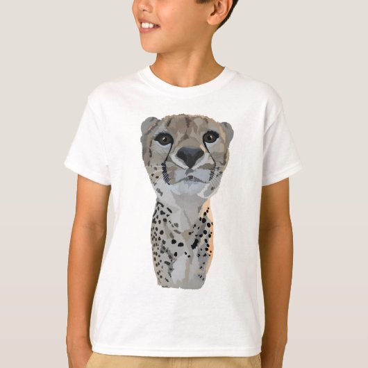 CはCheetah用 Tシャツ (正面)