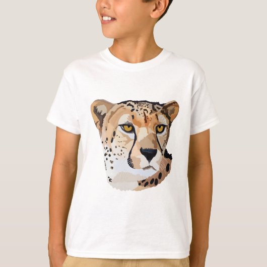 CはCheetah用 Tシャツ (正面)