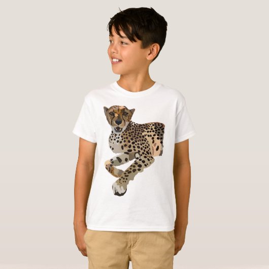 CはCheetah用 Tシャツ (正面フル)