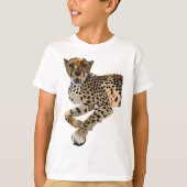 CはCheetah用 Tシャツ (正面)