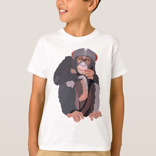 CはChimp用 Tシャツ (正面)