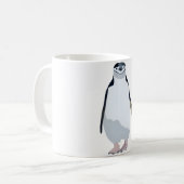 CはChinstrap Penguin用 コーヒーマグカップ (正面左)