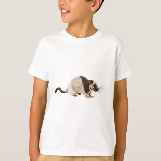 CはCloud Rat用 Tシャツ (正面)