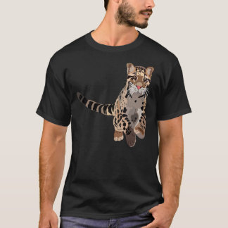 CはClouded Leopard用 Tシャツ