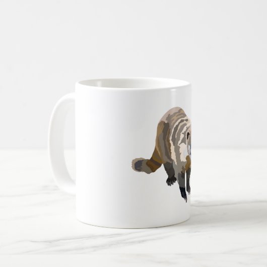 CはCoati用 コーヒーマグカップ (正面左)